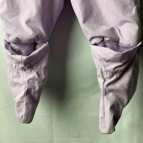 TIDYKINS VINTAGE ONE PIECE SNUGGLE BUNTING COLD WEATHER GEAR SHERPA LINED CLEAN - Picture 7 of 14